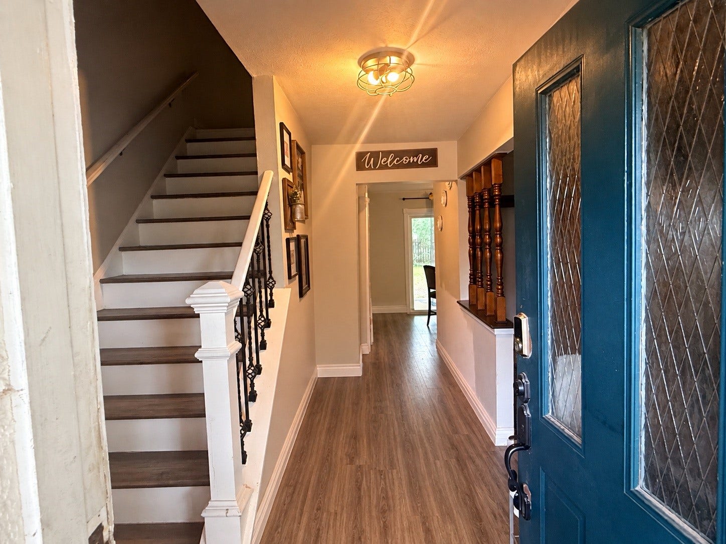 Entryway- Digitally enhanced to remove furniture and personal items.