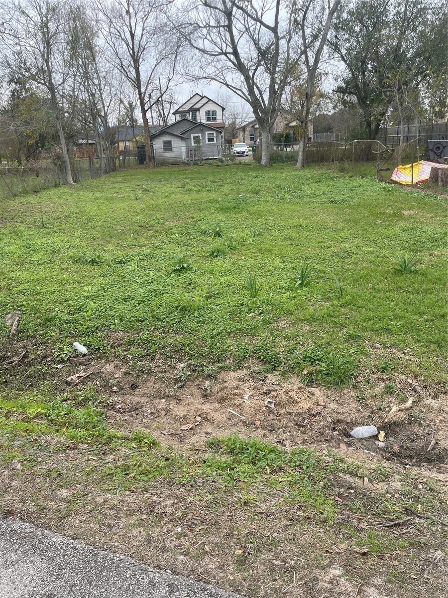 Property photo for 00 Wayne Street Street, Houston, TX