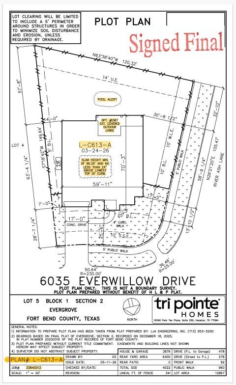 6035 Everwillow Drive, Richmond, TX 77406 6035 Everwillow Drive, Richmond, TX 77406