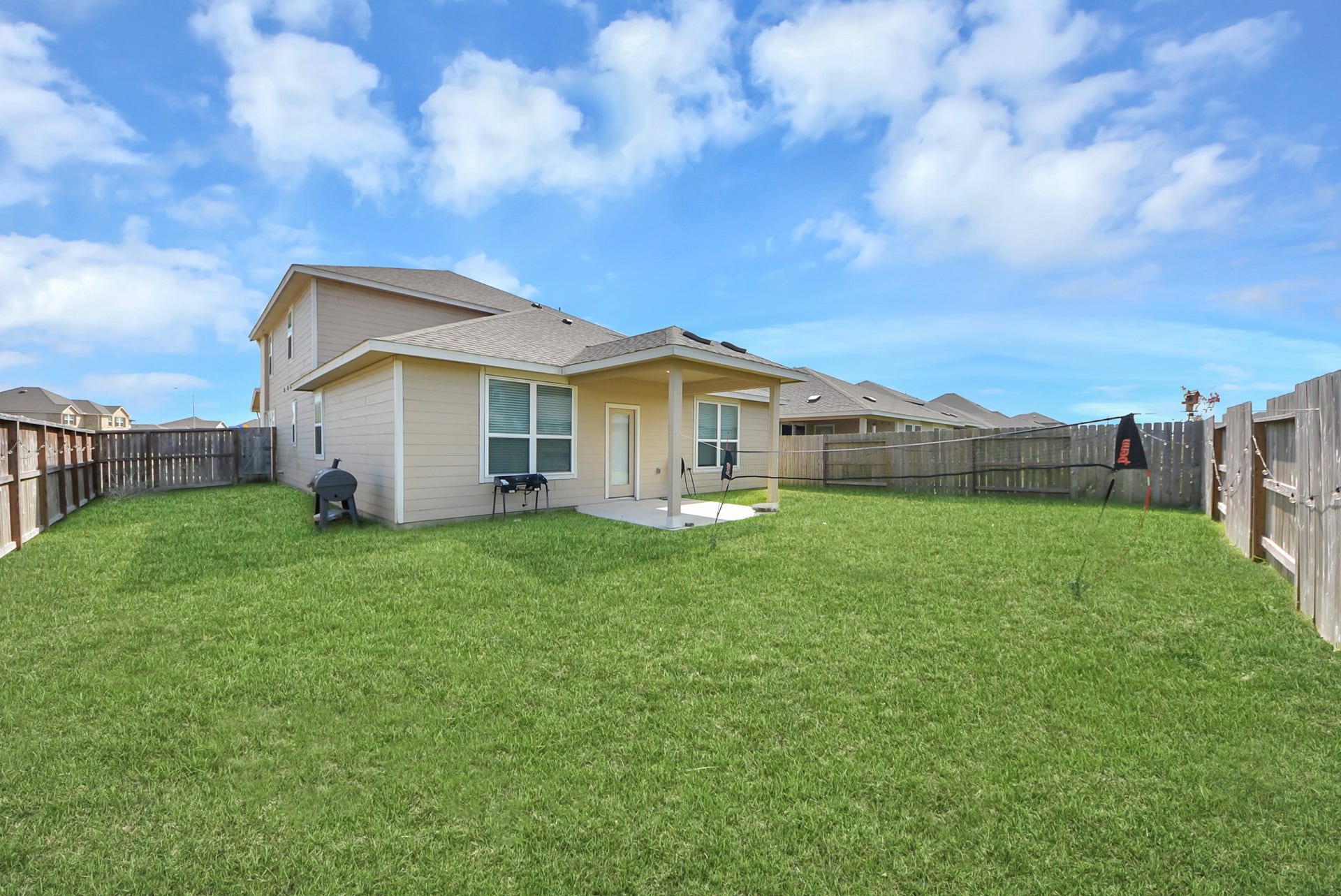 7202 Wilshire Court, Rosharon, TX 77583 Backyard