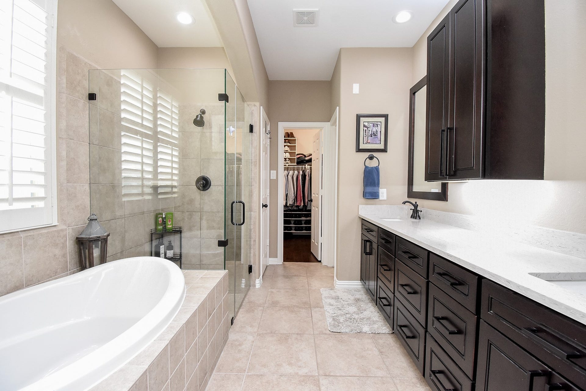 Double sinks, new countertops and so much more.
