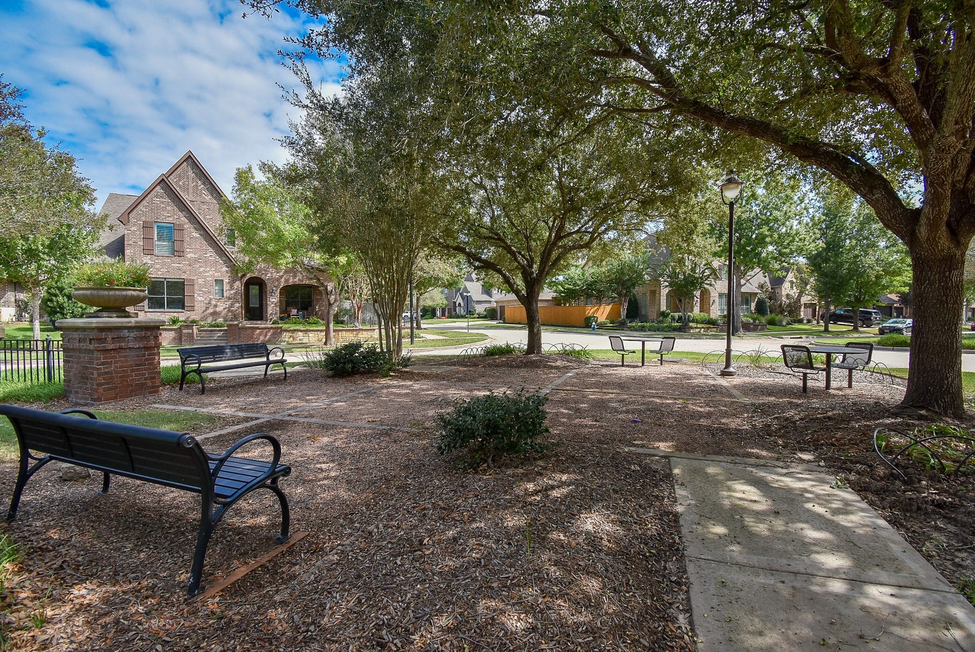 This quiet park area is simply amazing and has so much to offer to it's residents.  You will not be disappointed.
