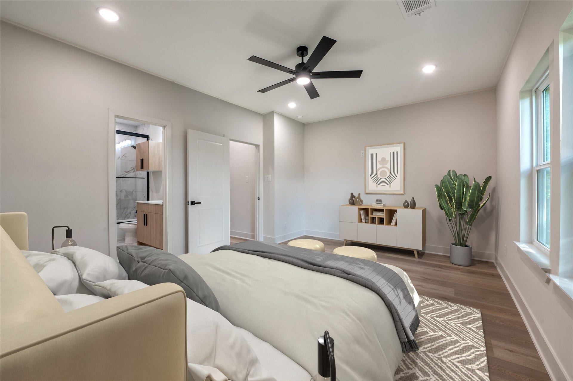 7930 Corinth Street, Houston, TX 77051 Furniture is staged via AI