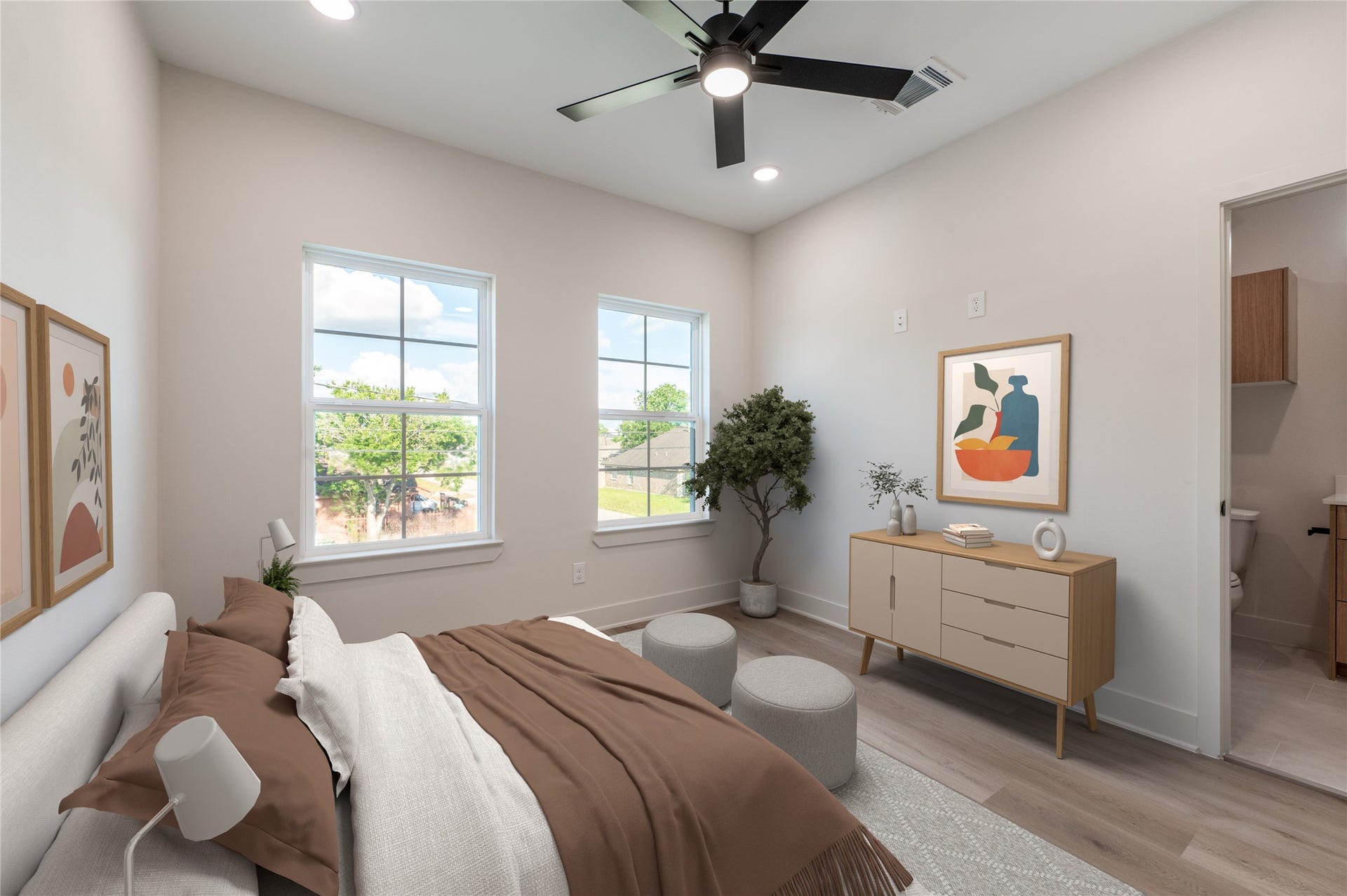 7930 Corinth Street, Houston, TX 77051 Furniture is staged via AI