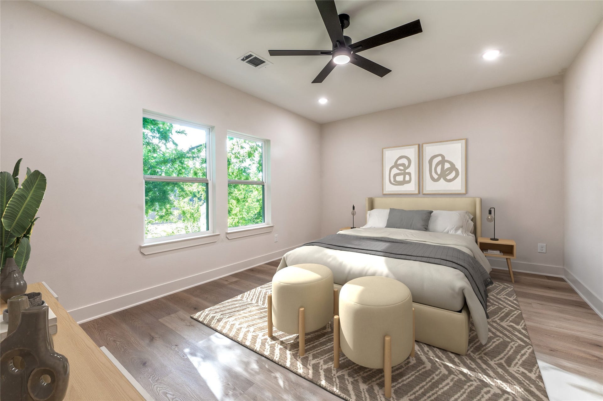 7930 Corinth Street, Houston, TX 77051 Furniture is staged via AI