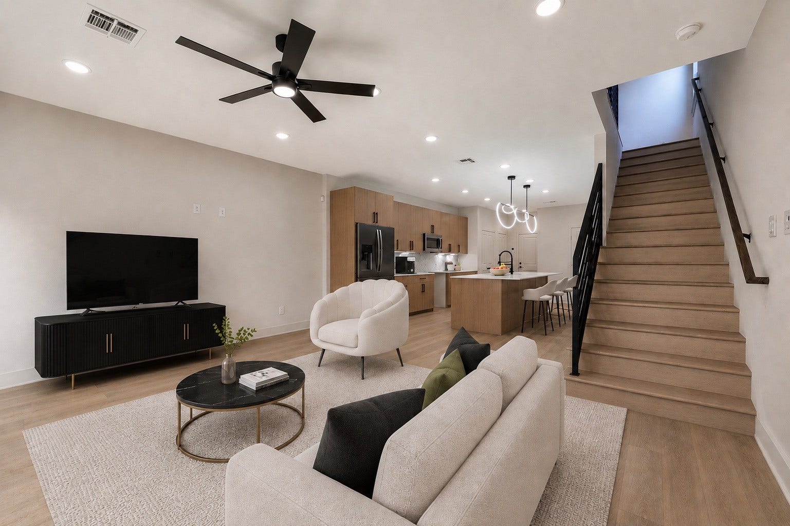 7930 Corinth Street, Houston, TX 77051 Furniture & fridge are AI generated