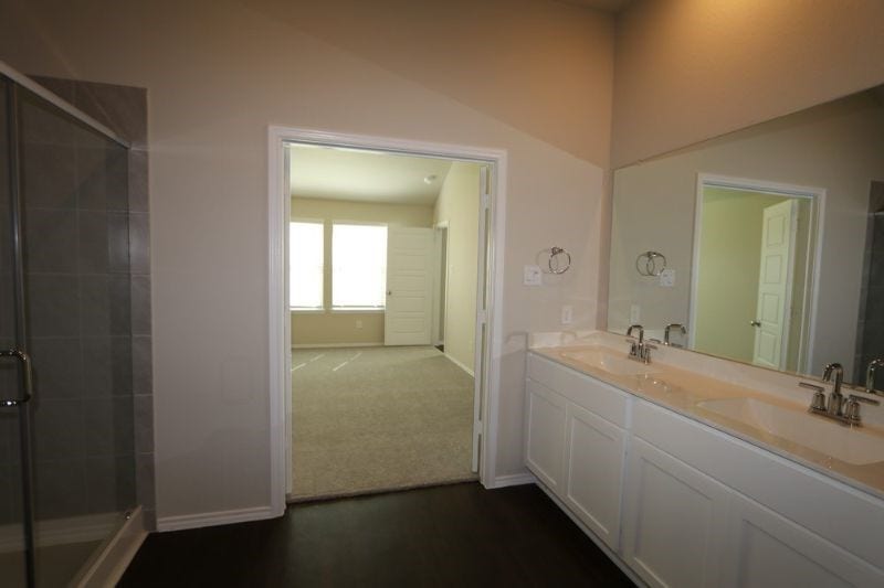 Secondary bathroom