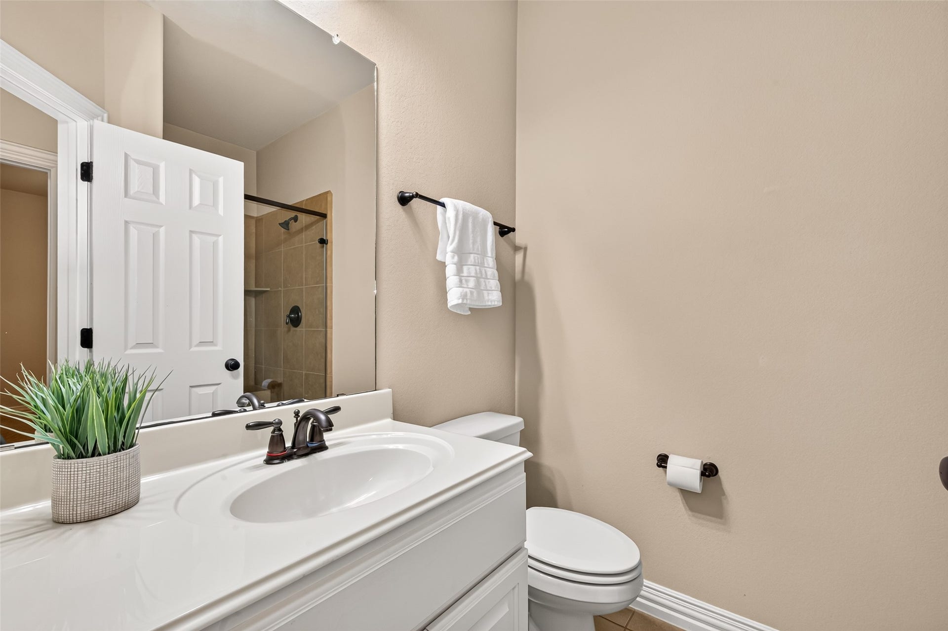 Secondary bathroom vanity