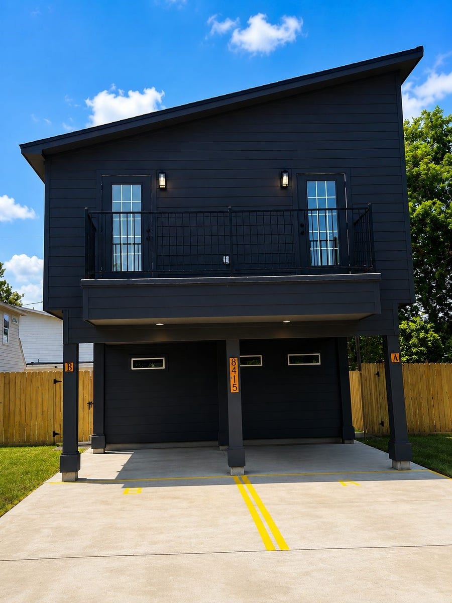Property photo for 8415 Mahalia Drive, #A, Houston, TX