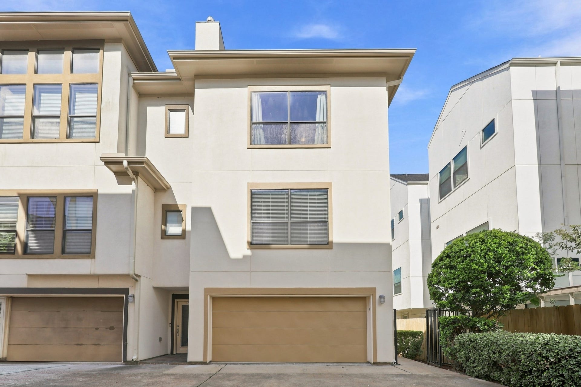 Enjoy the private side patio, a feature not offered by the interior homes in the community. This additional outdoor space provides a private area for relaxing, entertaining, or enjoying time outdoors.
