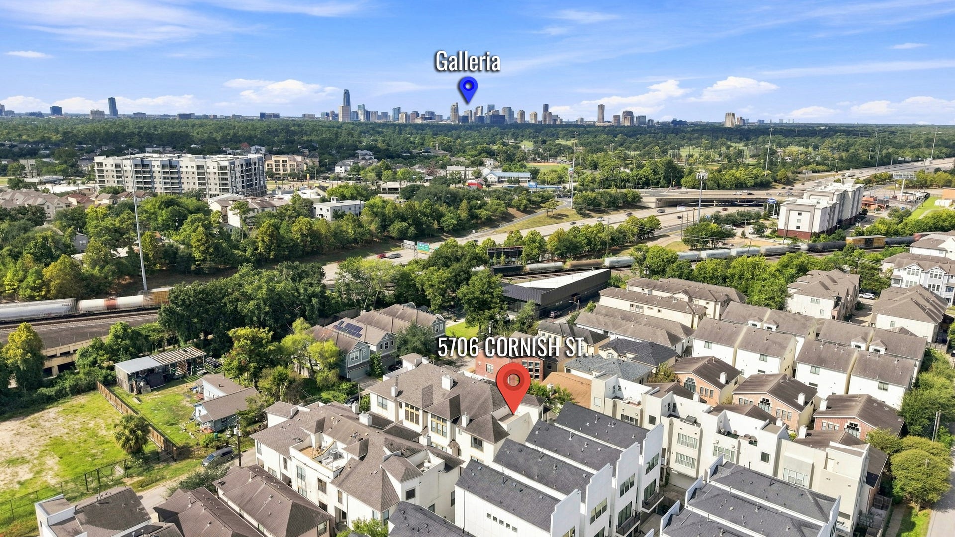 Its location provides an easy connection to many of Houstons popular dining, entertainment, employment, and recreational destinations throughout the Inner Loop.