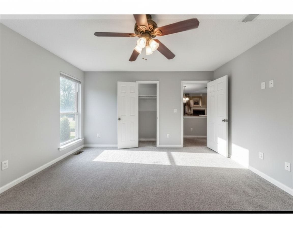 2135 Collingsfield Drive, Sugar Land, TX 77478 Large second bedroom.