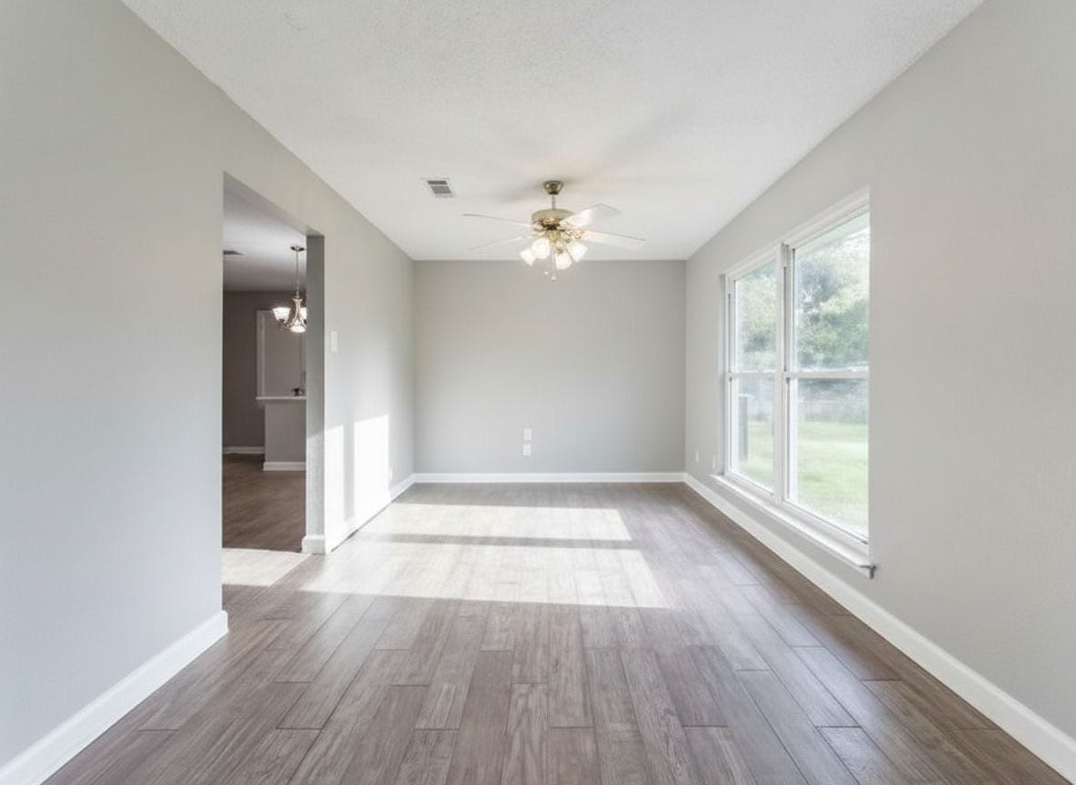 2135 Collingsfield Drive, Sugar Land, TX 77478 Dining area with plenty of natural light. Just off the kitchen.