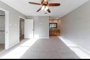 2135 Collingsfield Drive, Sugar Land, TX 77478 Primary bedroom with ensuite bathroom.