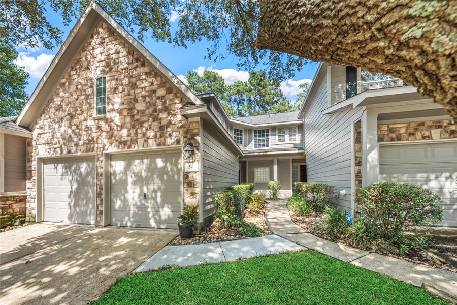 Property photo for 34 Alderon Woods Place, The Woodlands, TX