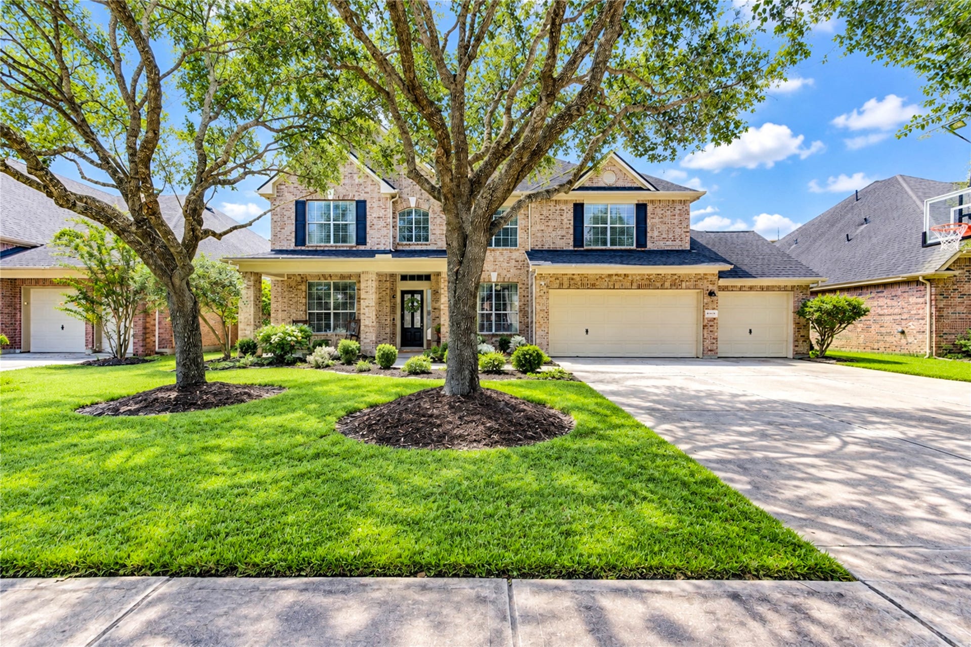 28019 Longspur Drive, Katy, TX 77494 Stunning brick home in Firestone.