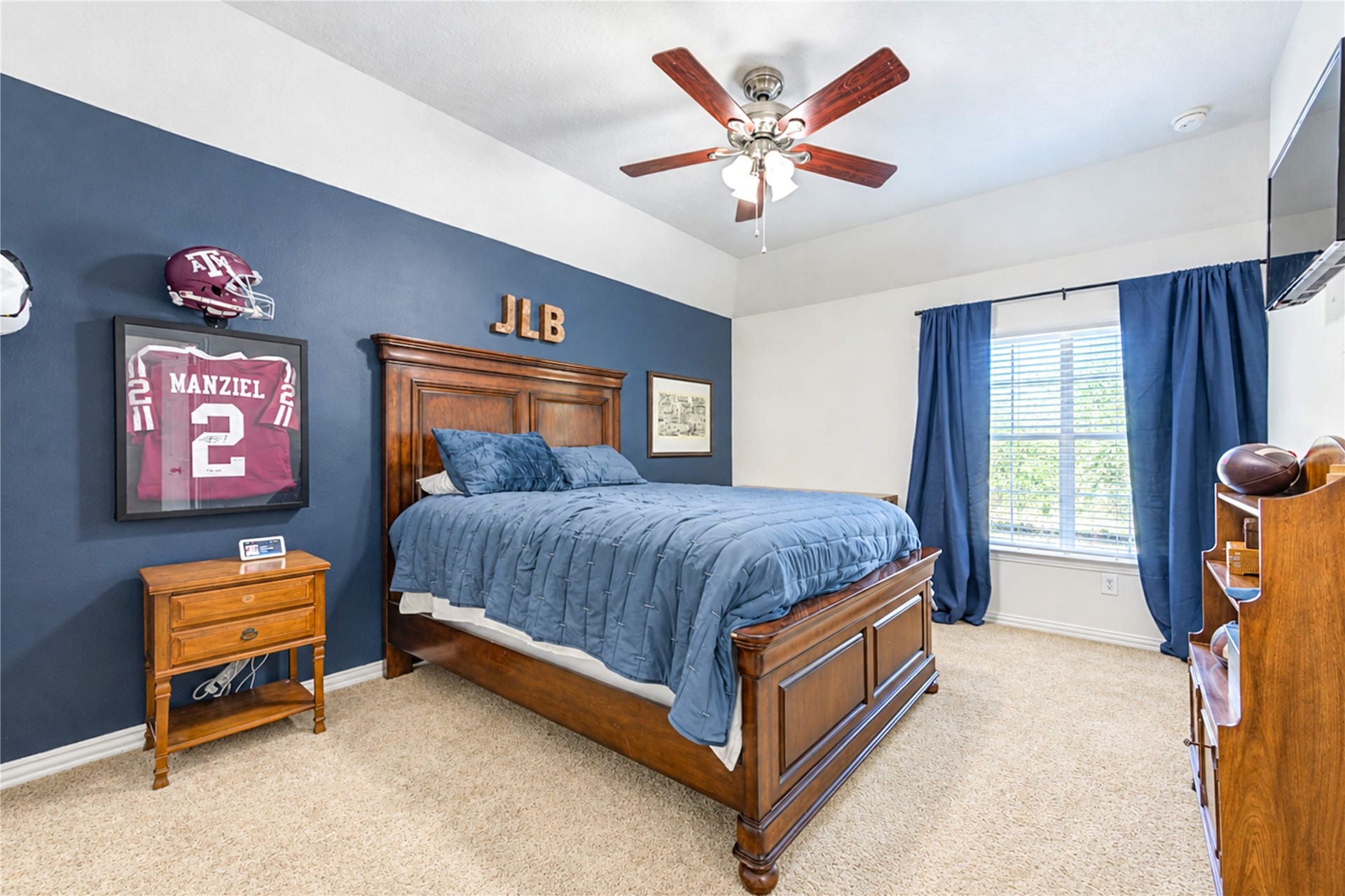 28019 Longspur Drive, Katy, TX 77494 2nd bedroom upstairs