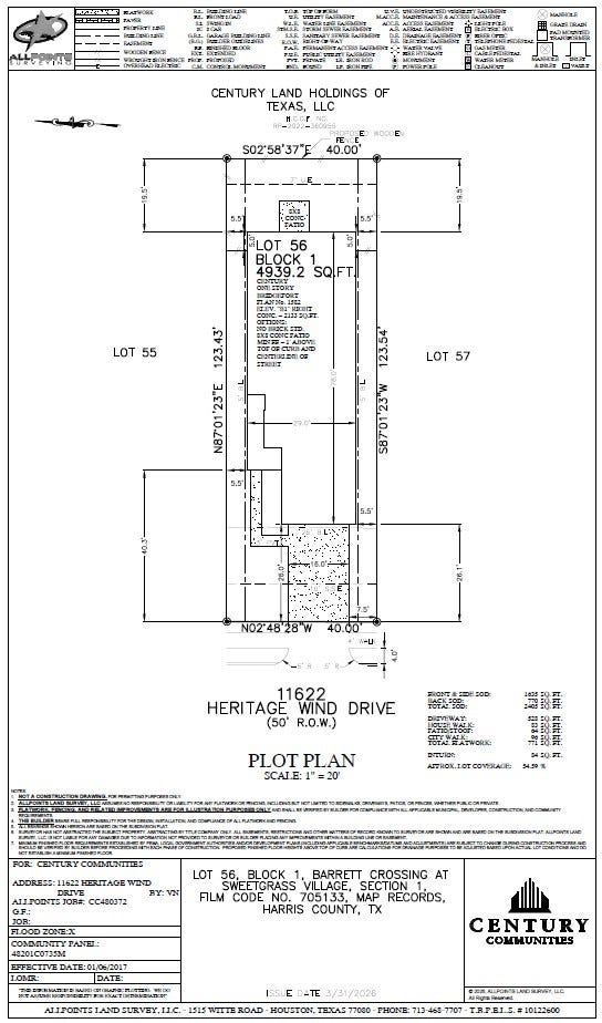 11622 Heritage Wind Drive, Crosby, TX 77532 11622 Heritage Wind Drive, Crosby, TX 77532