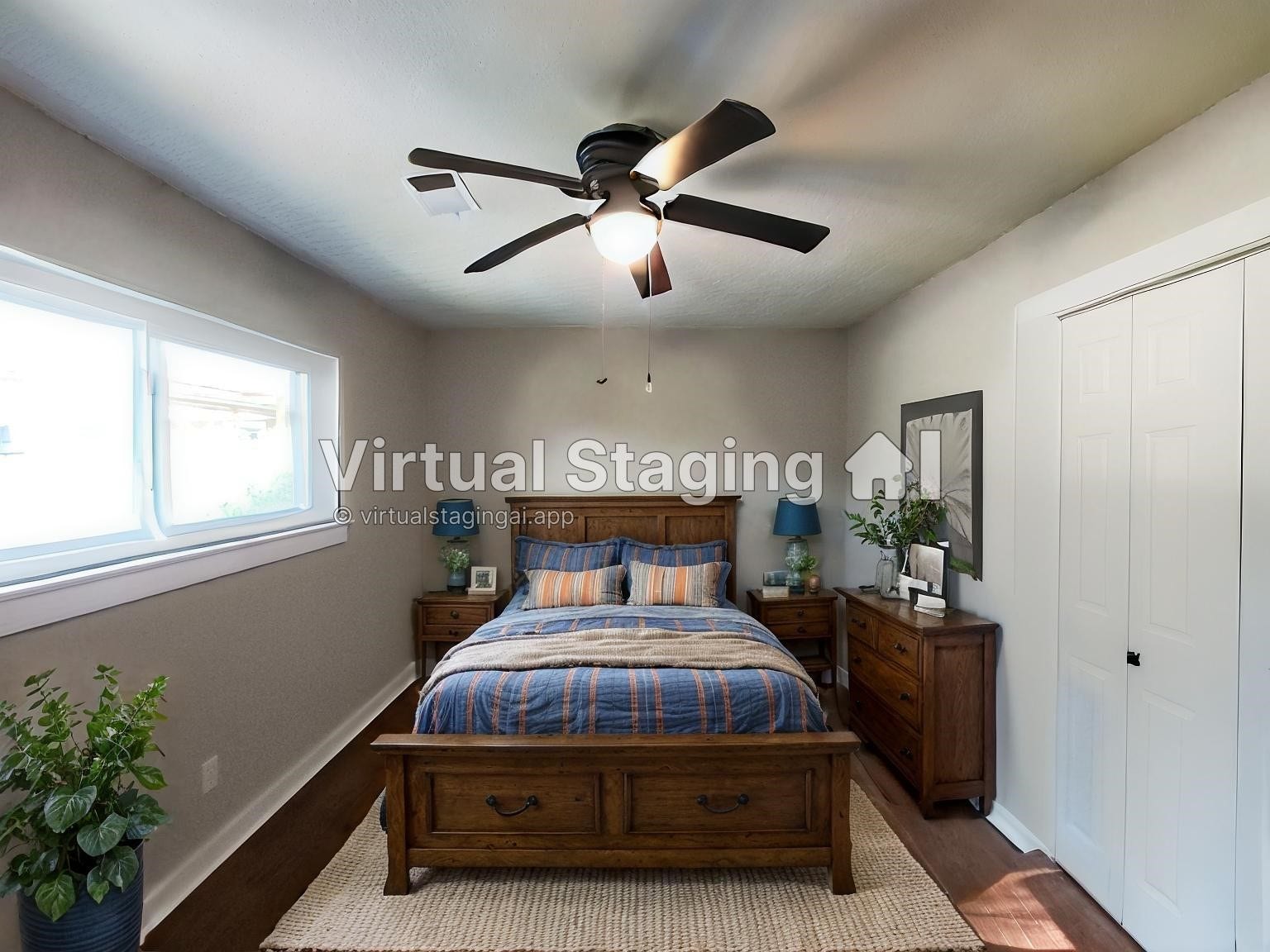 557 Fm 2693 Road E, New Waverly, TX 77358 Virtually staged to show you a furniture placement option.
