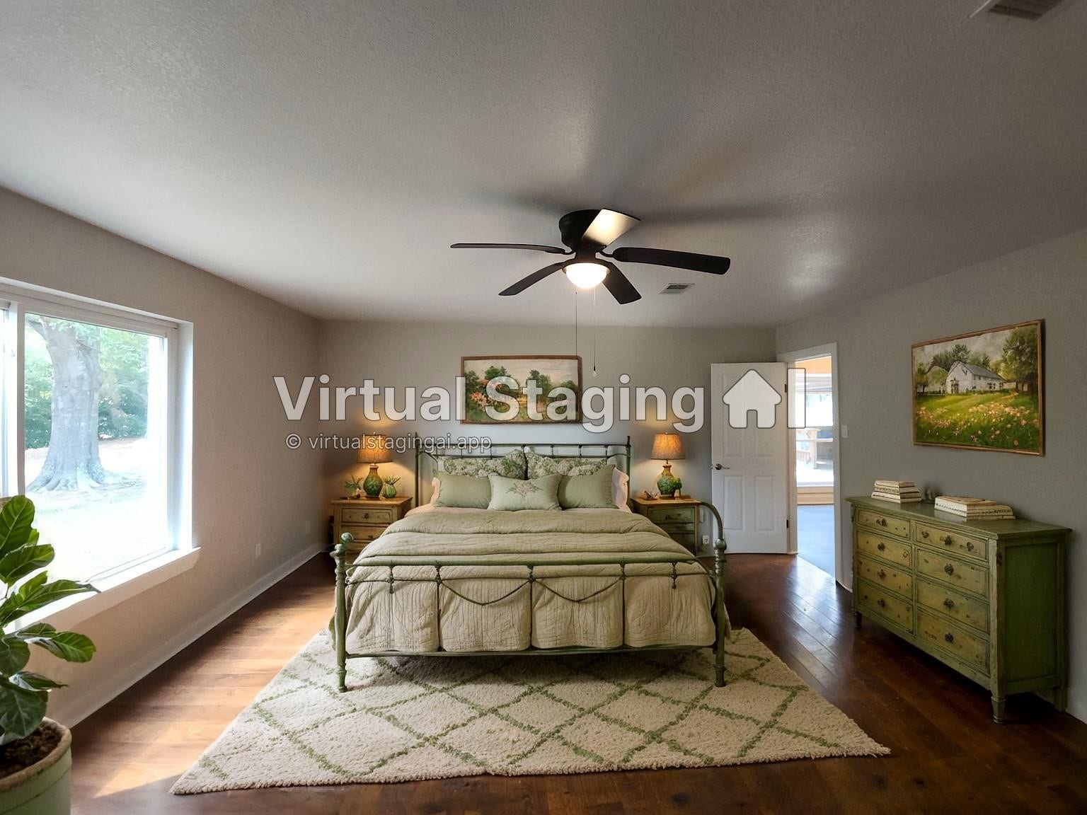 557 Fm 2693 Road E, New Waverly, TX 77358 Virtually staged to show you a furniture placement option.