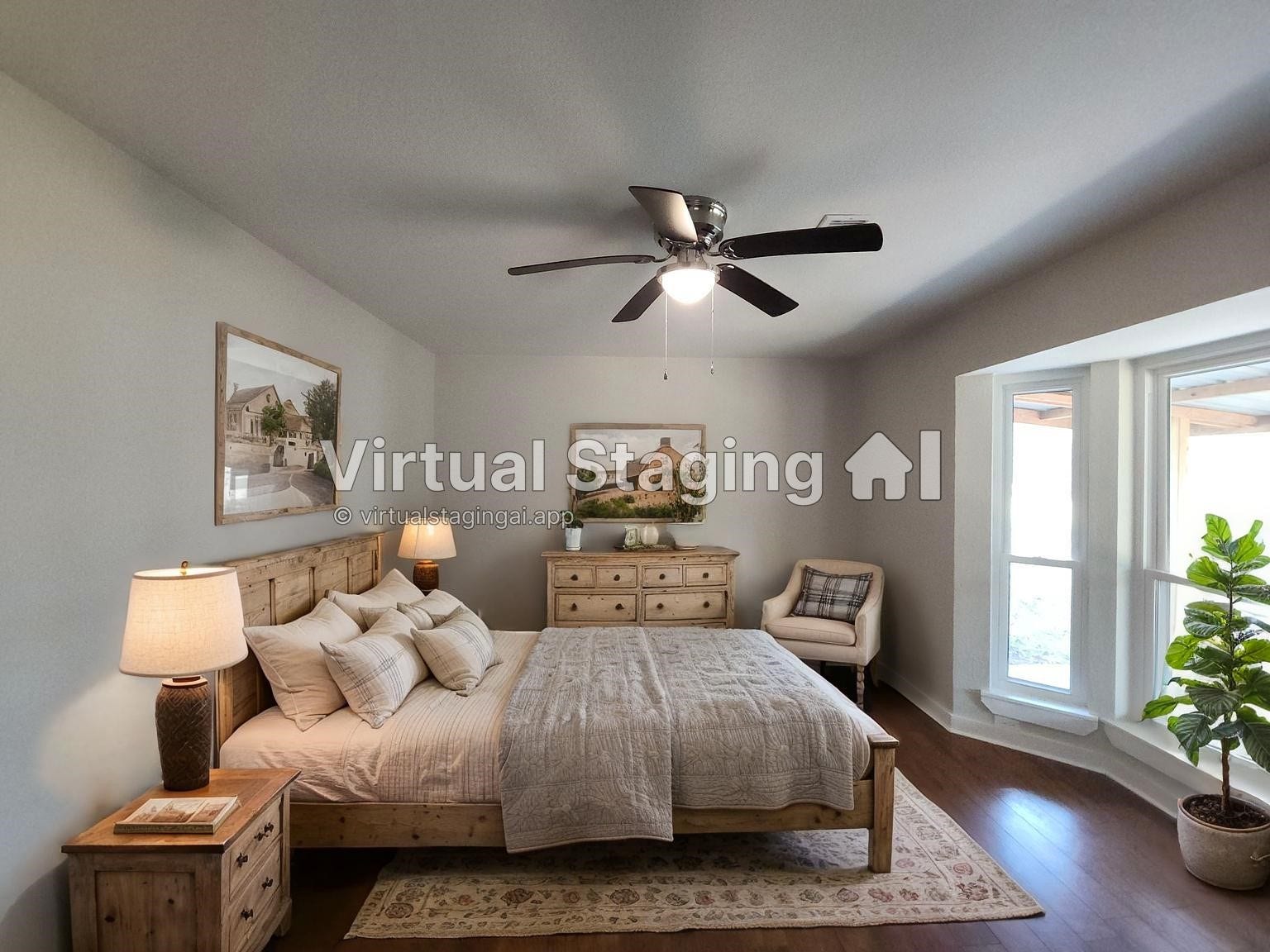 557 Fm 2693 Road E, New Waverly, TX 77358 Virtually staged to show you a furniture placement option.