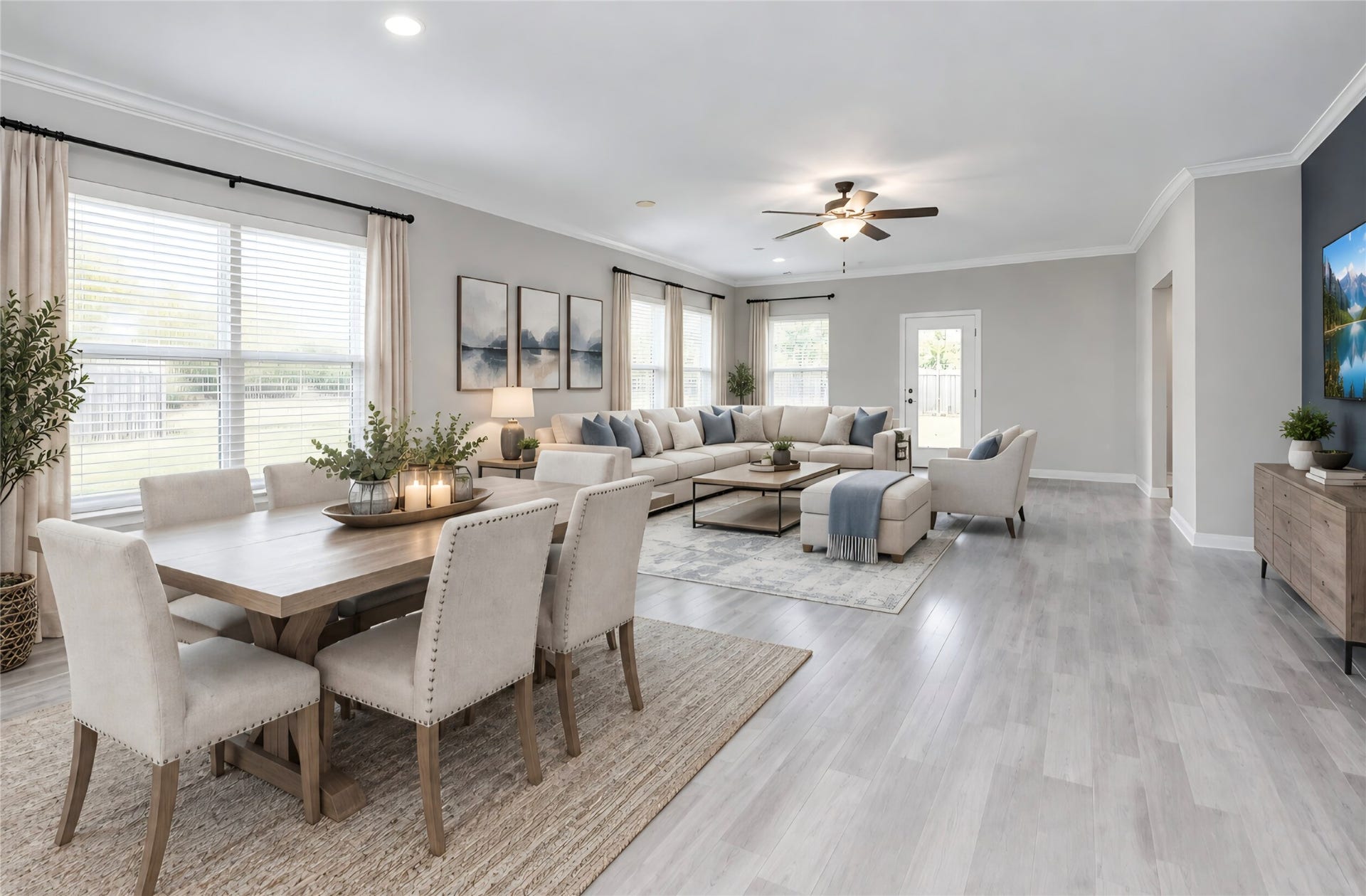 9003 Stanley Oak Drive, Missouri City, TX 77459 Spacious open floor plan