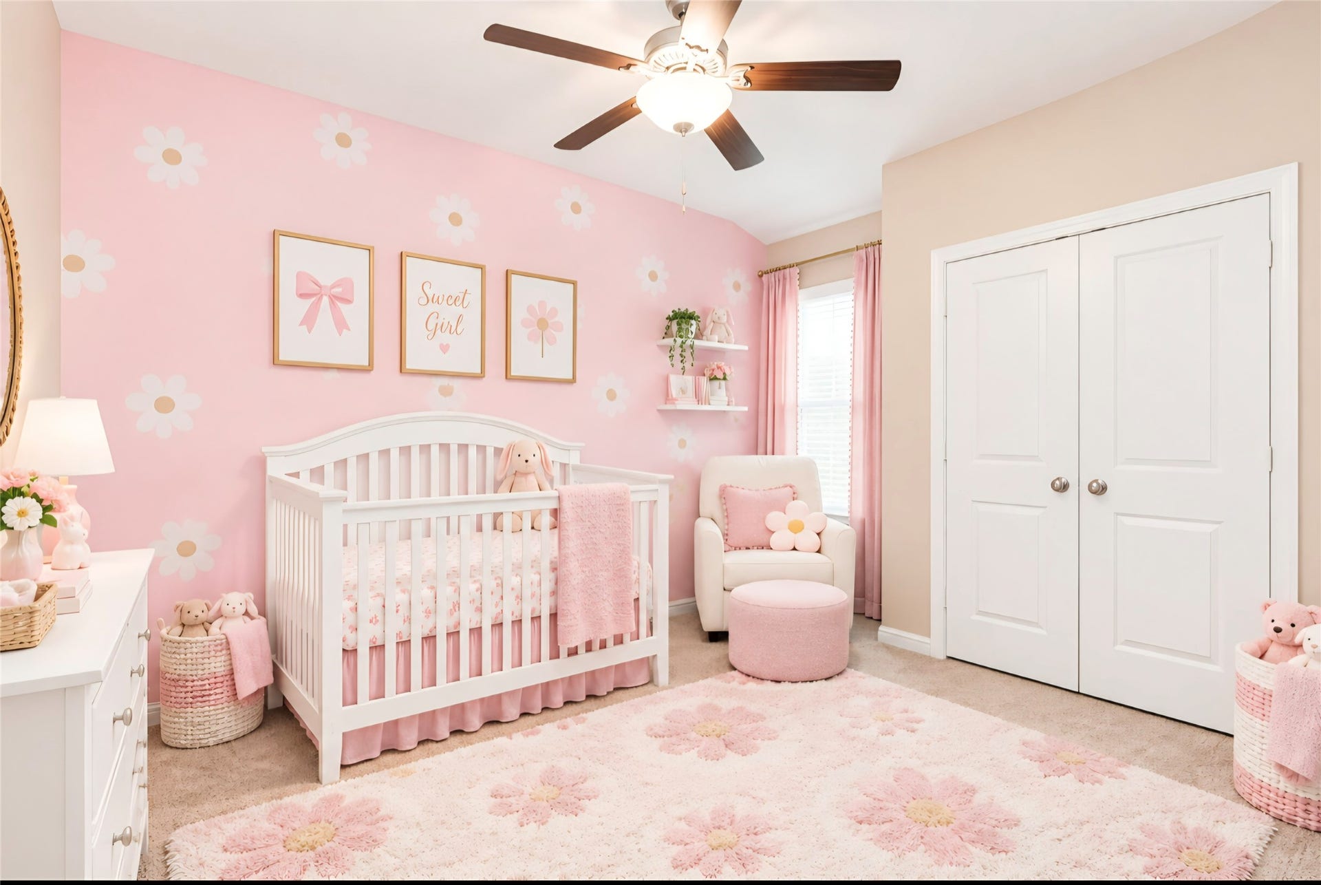 9003 Stanley Oak Drive, Missouri City, TX 77459 Virtually staged bedroom.