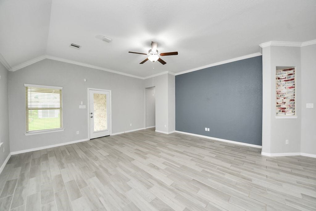 9003 Stanley Oak Drive, Missouri City, TX 77459 Open concept floorplan.