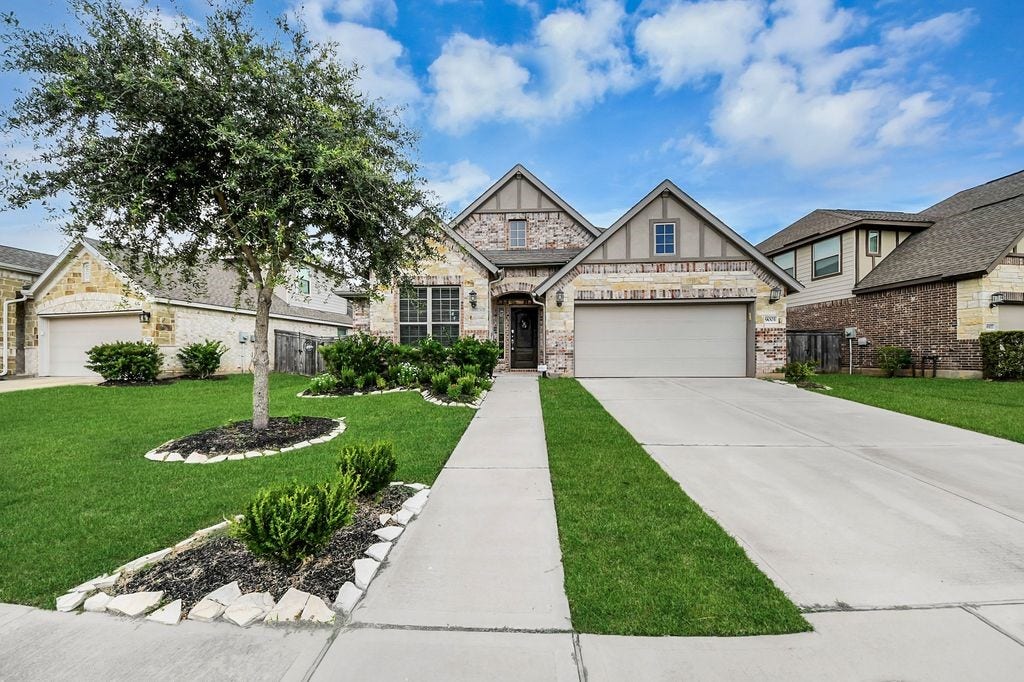 9003 Stanley Oak Drive, Missouri City, TX 77459 Timeless elevation