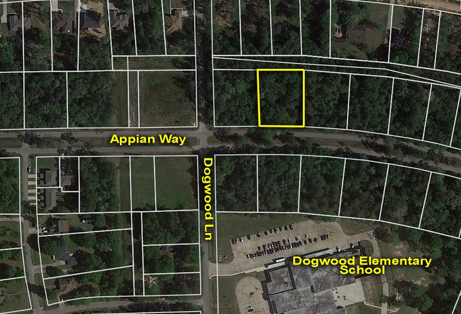 Property photo for Lot 26 Appian Way, New Caney, TX