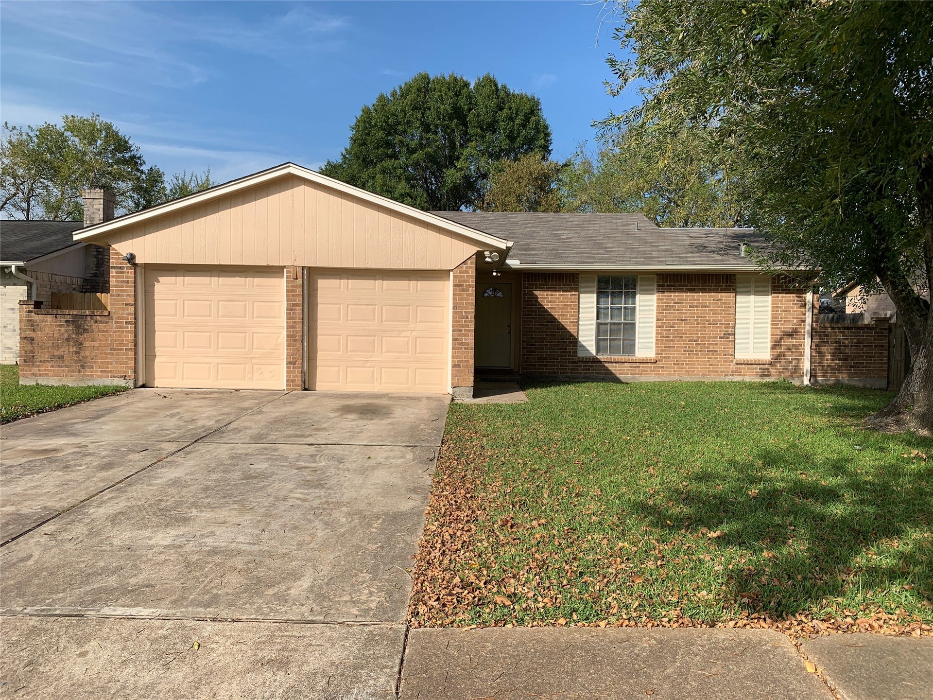 7026 Rockergate Drive, Houston, TX 77489 Front Elevation