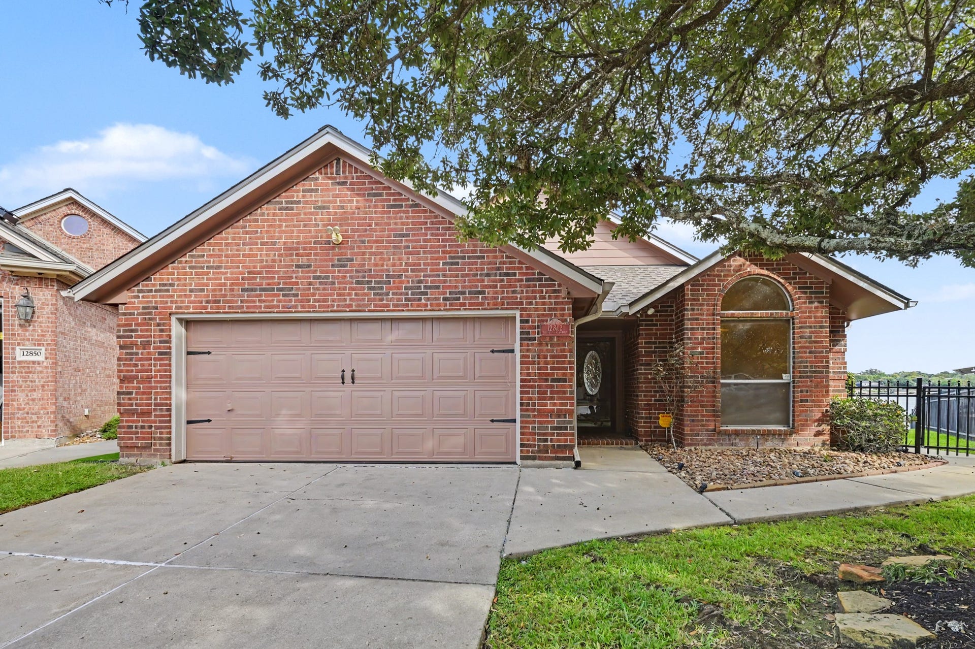 12842 Pelican Island Drive, Willis, TX 77318 Front of the Home