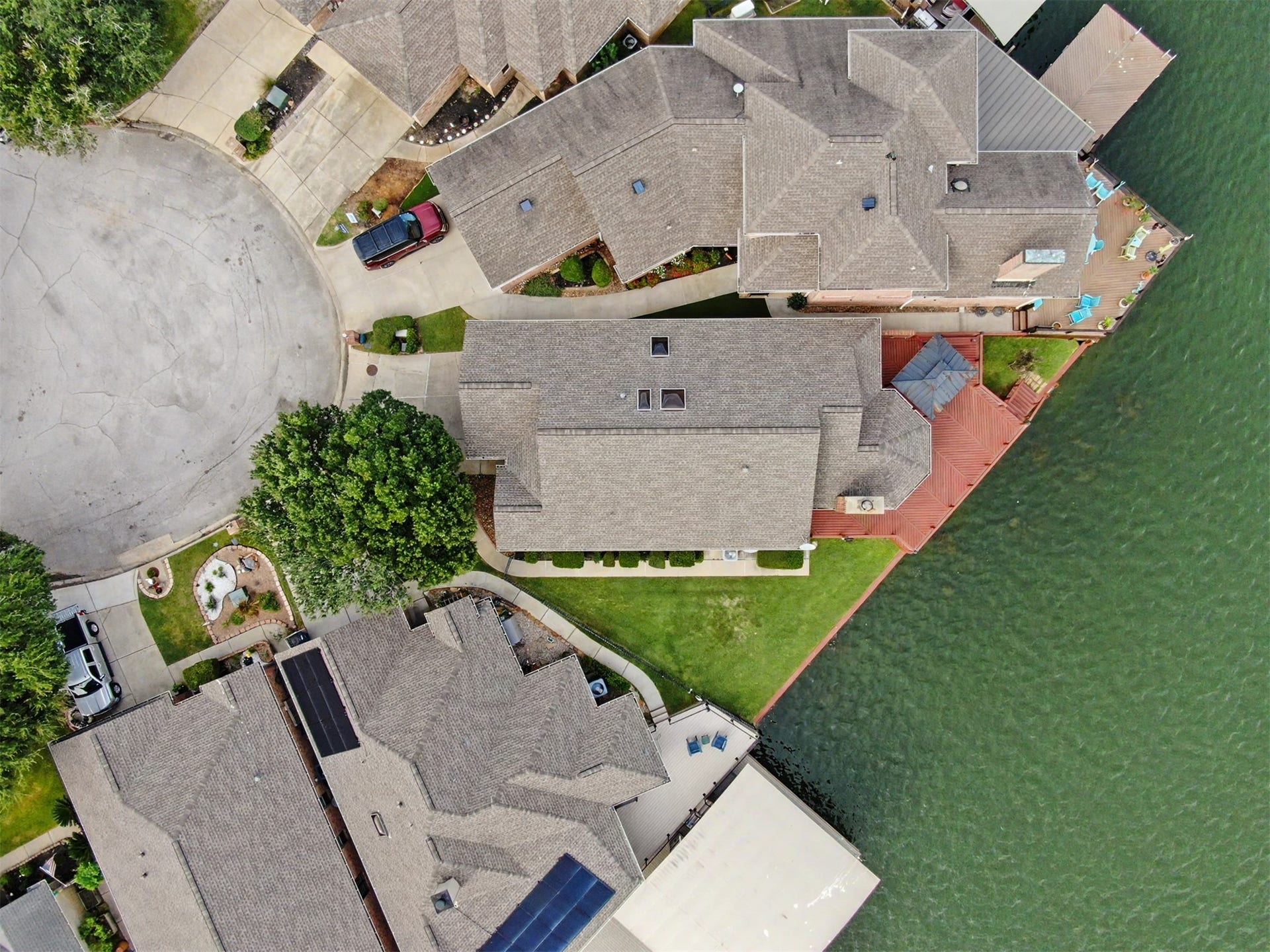 12842 Pelican Island Drive, Willis, TX 77318 Extended Aerial View