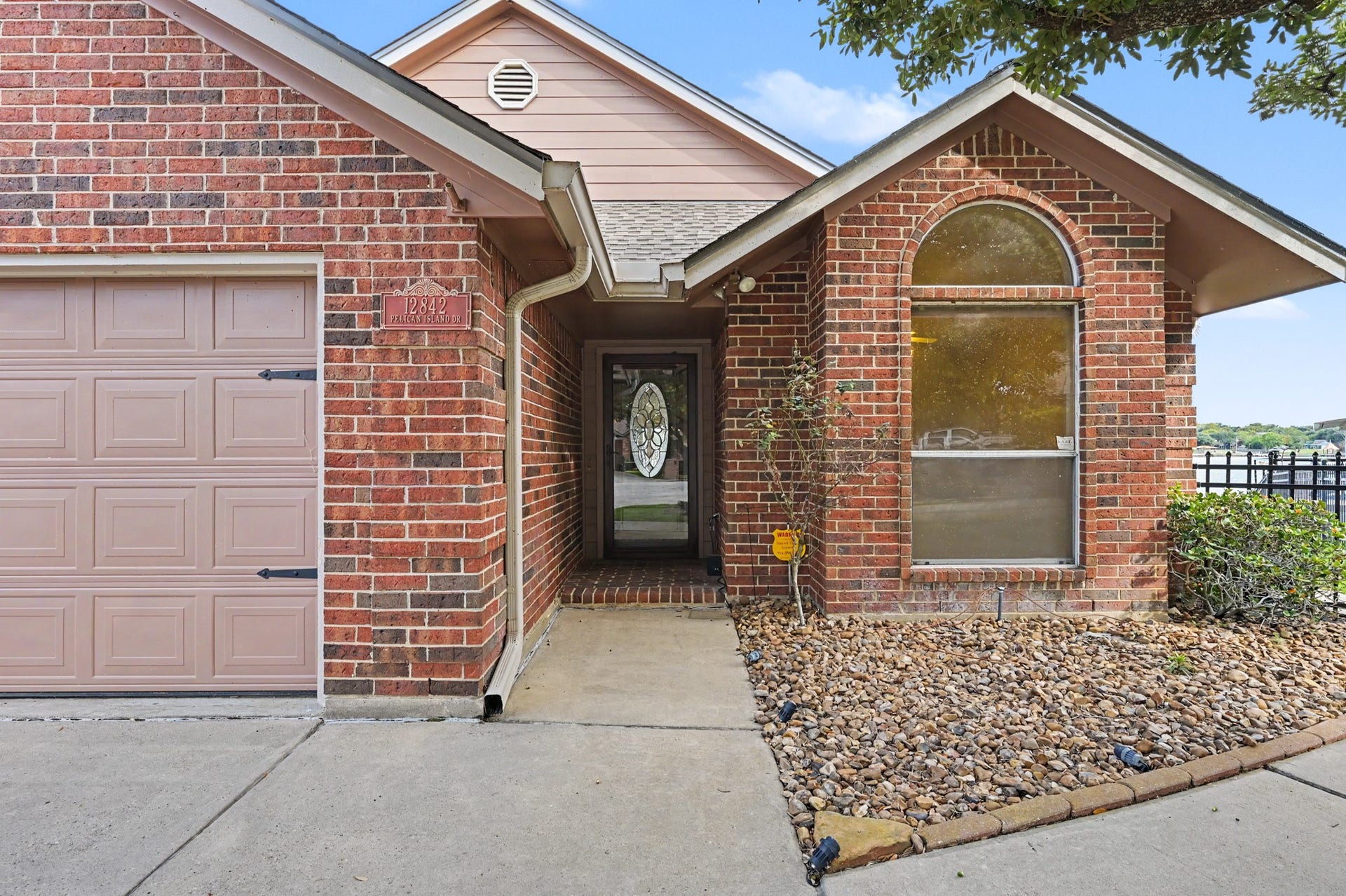 12842 Pelican Island Drive, Willis, TX 77318 Front view of the Home
