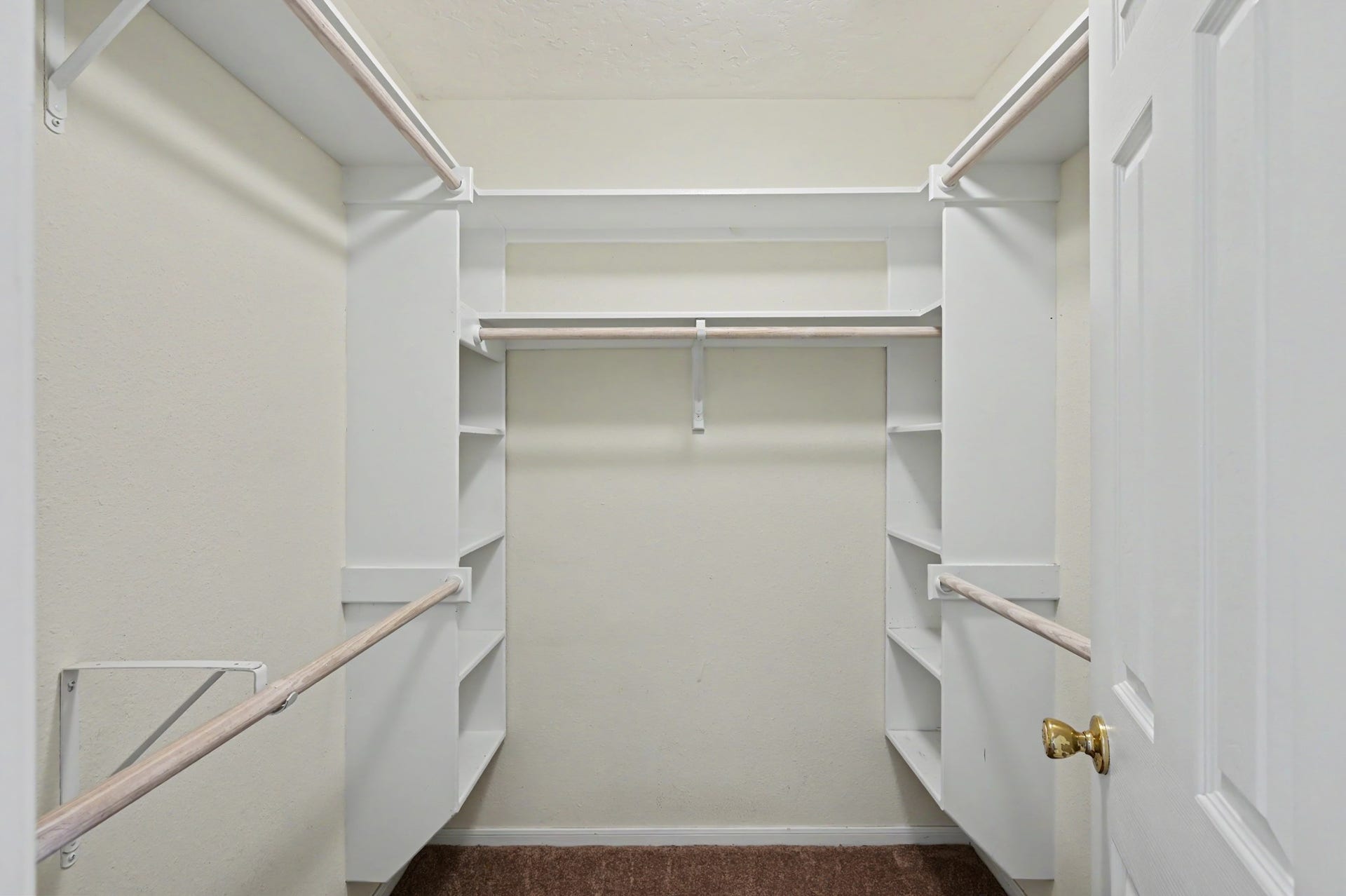 12842 Pelican Island Drive, Willis, TX 77318 One of the Primary Suite closets.