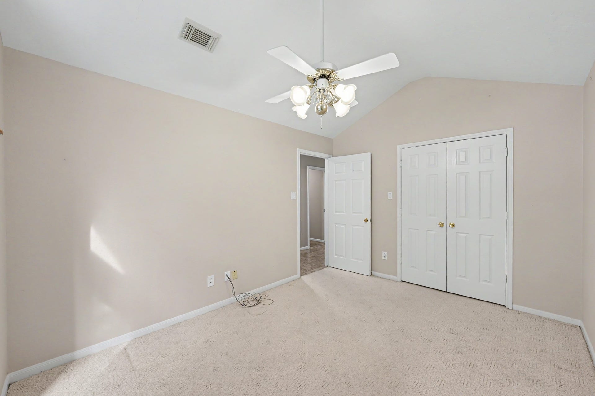 12842 Pelican Island Drive, Willis, TX 77318 Front Guest Bedroom with generous closet