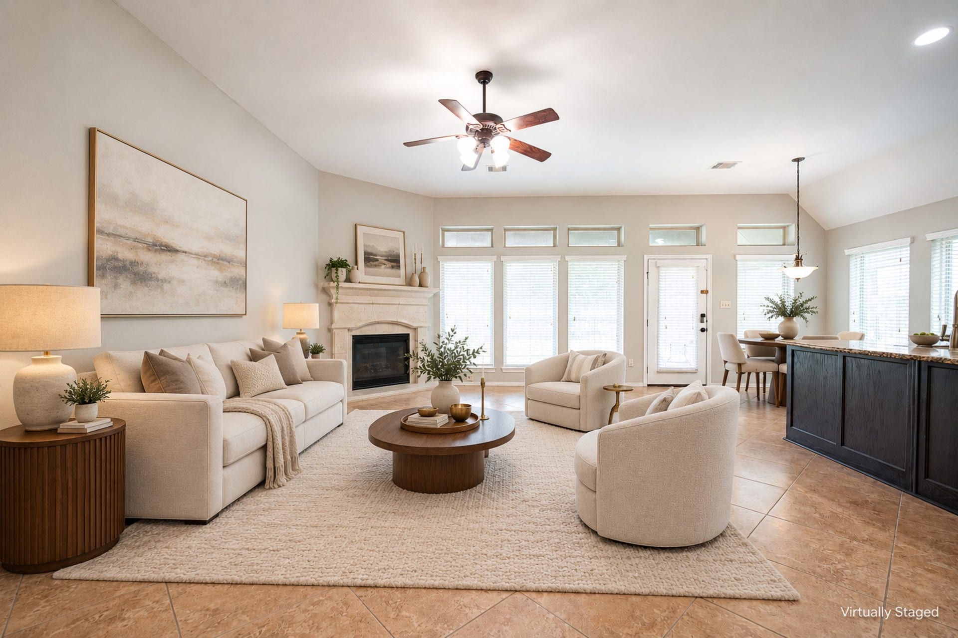 1807 Andrew Oaks Court, Richmond, TX 77469 Virtually Staged