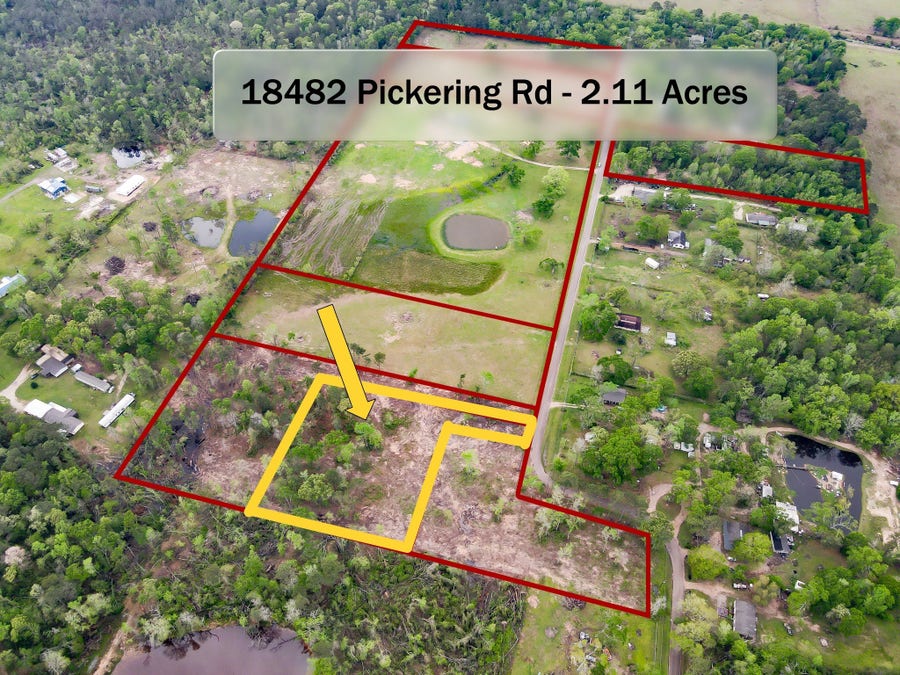 Property photo for 18482 Pickering Road, Conroe, TX