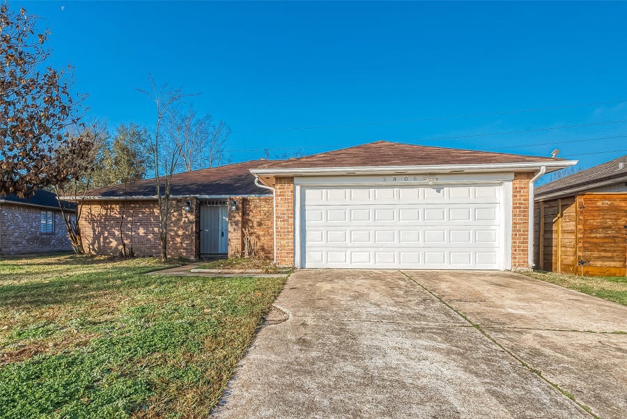 Property photo for 3806 Embarcadero Drive, Houston, TX