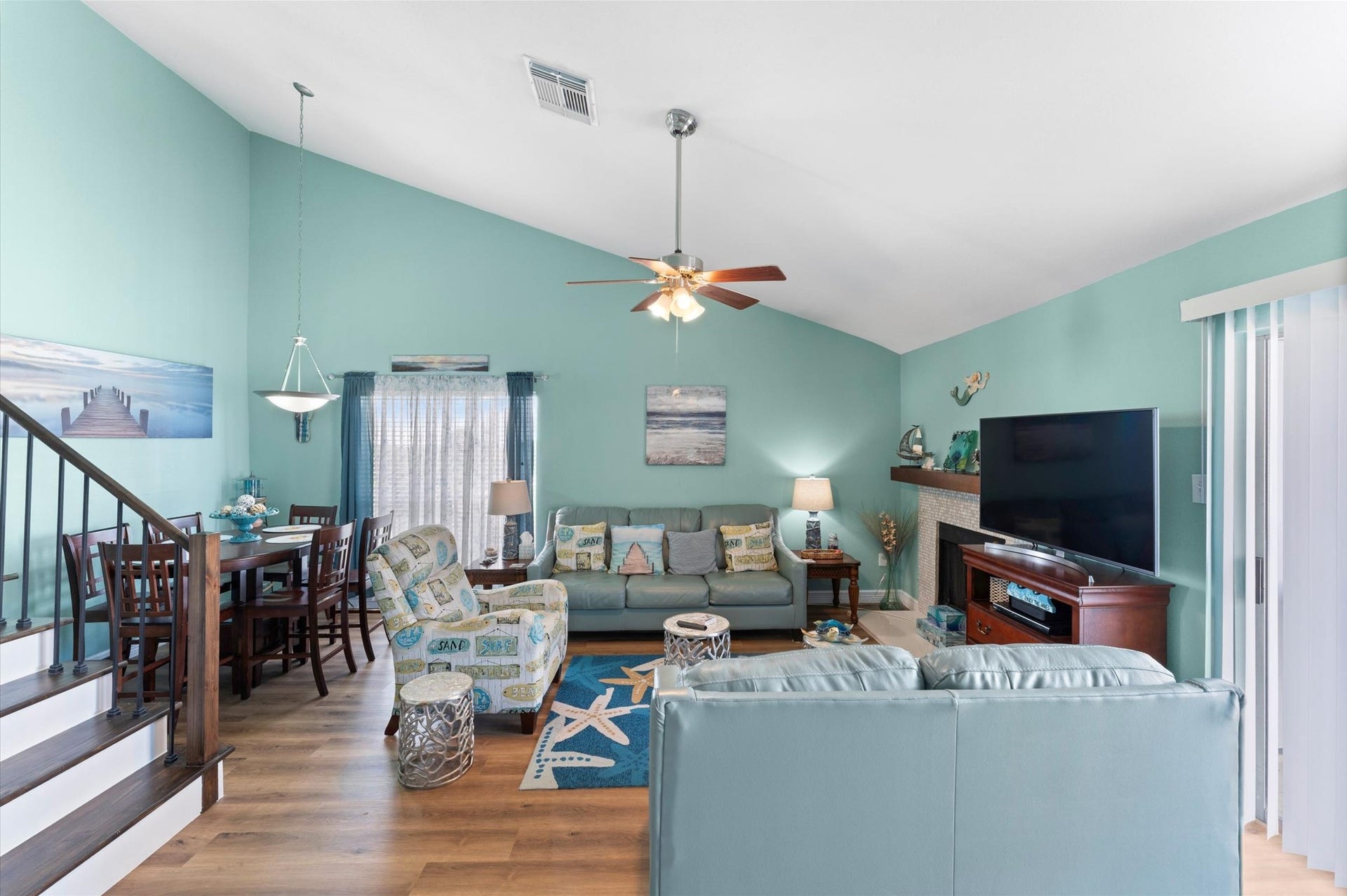 This home comes furnished, and is move-in and rent ready!