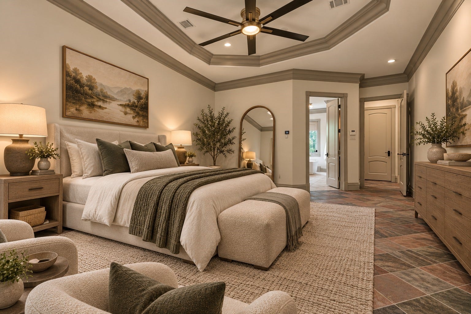 11410 Outpost Cove Drive, Willis, TX 77318 Virtually Staged with AI
