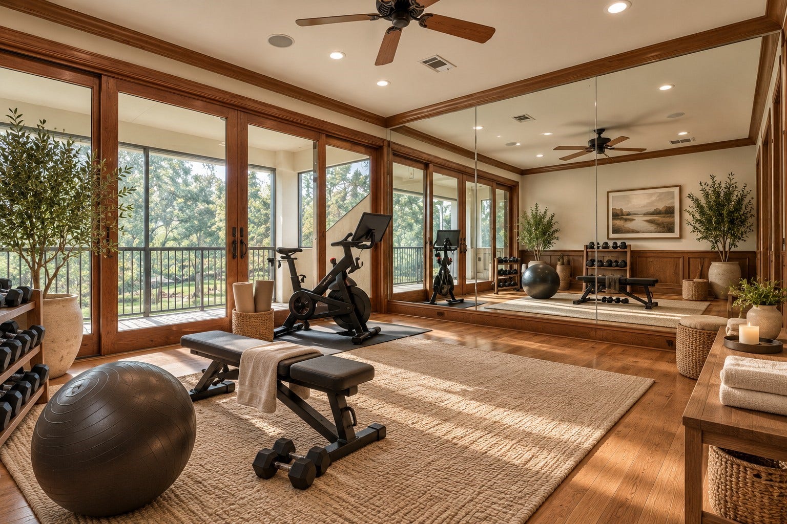 11410 Outpost Cove Drive, Willis, TX 77318 Virtually Staged with AI