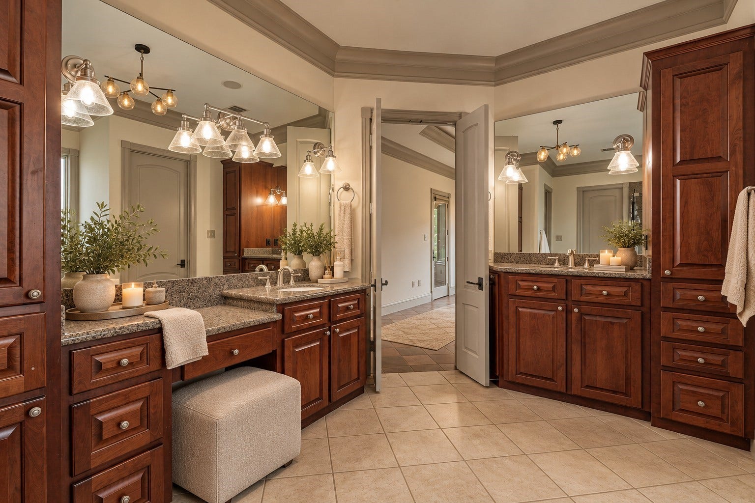 11410 Outpost Cove Drive, Willis, TX 77318 Virtually Staged with AI
