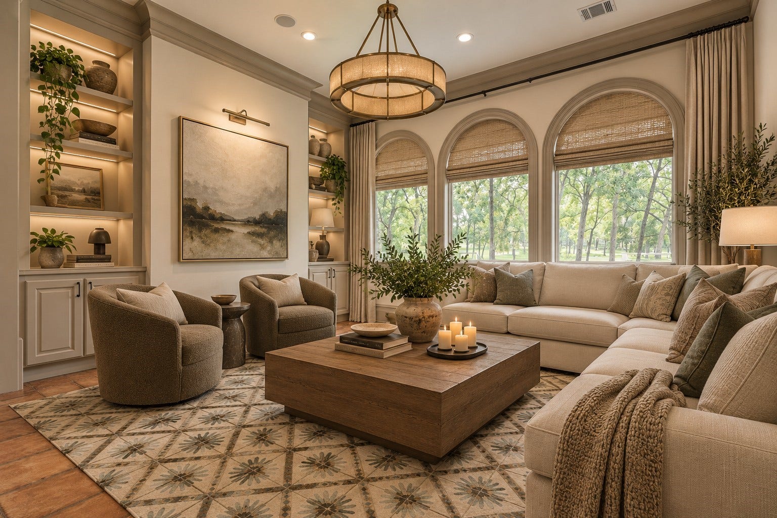 11410 Outpost Cove Drive, Willis, TX 77318 Virtually Staged with AI