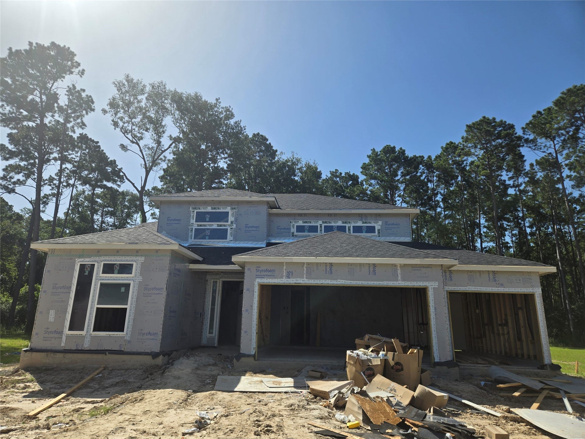 Newmark Homes Naples Plan