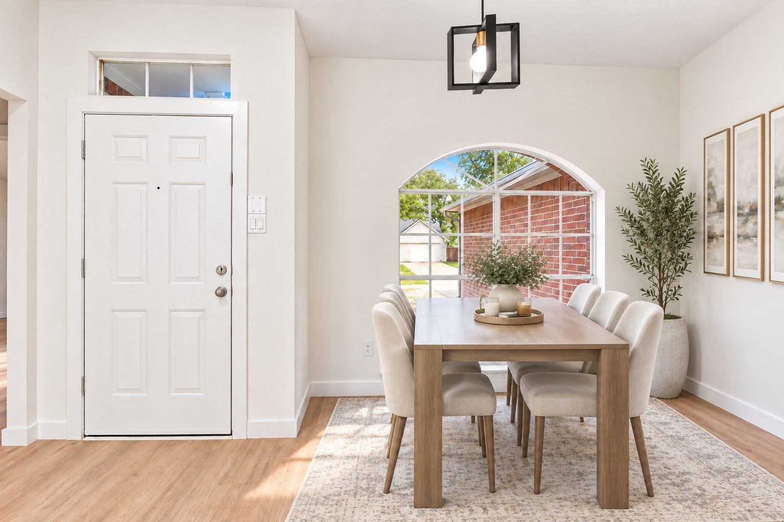16719 N Bend Drive, Houston, TX 77073 Formal Dinning Area *This photo is virtually staged*