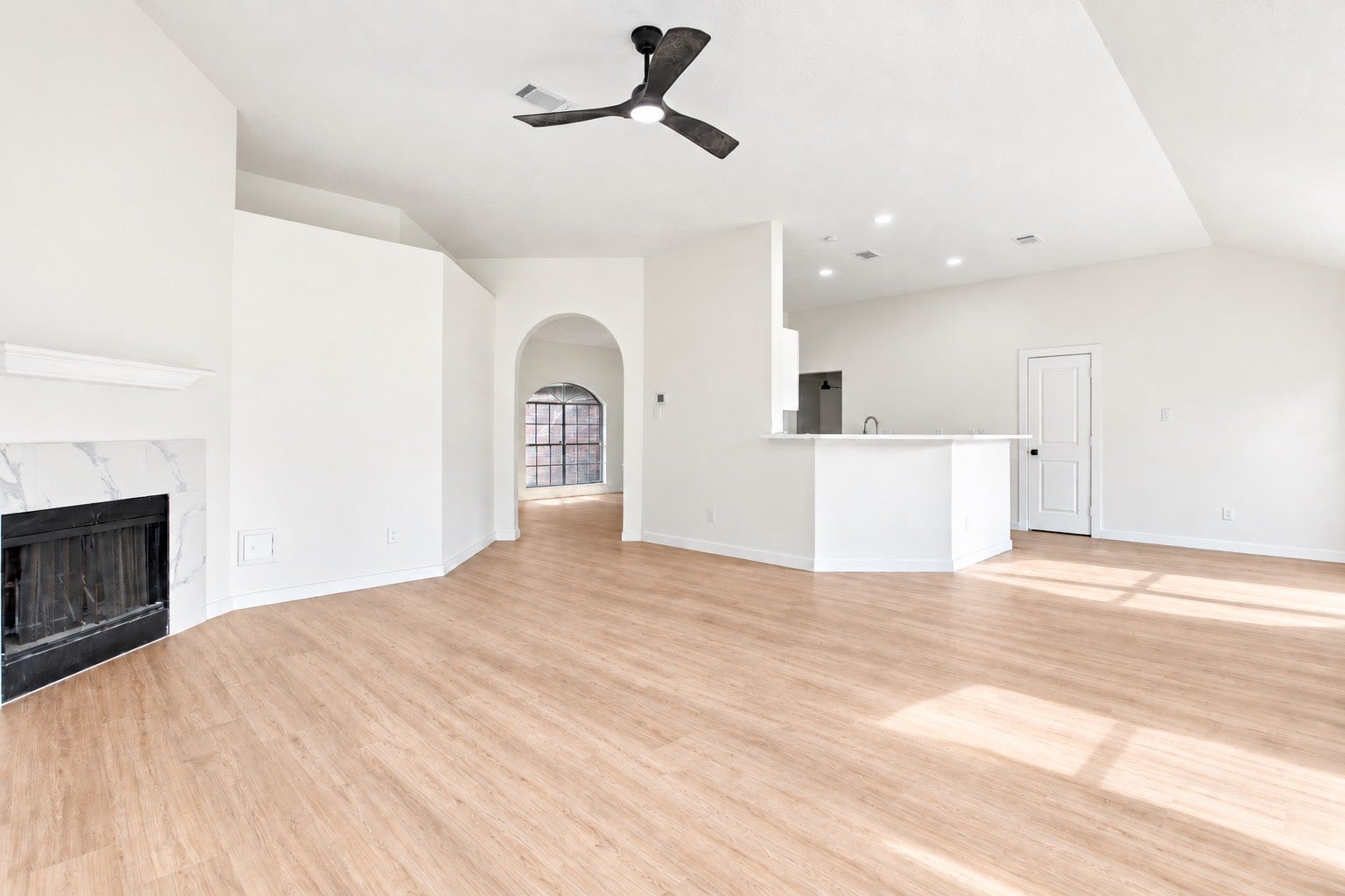 16719 N Bend Drive, Houston, TX 77073 Another angle of the living room!