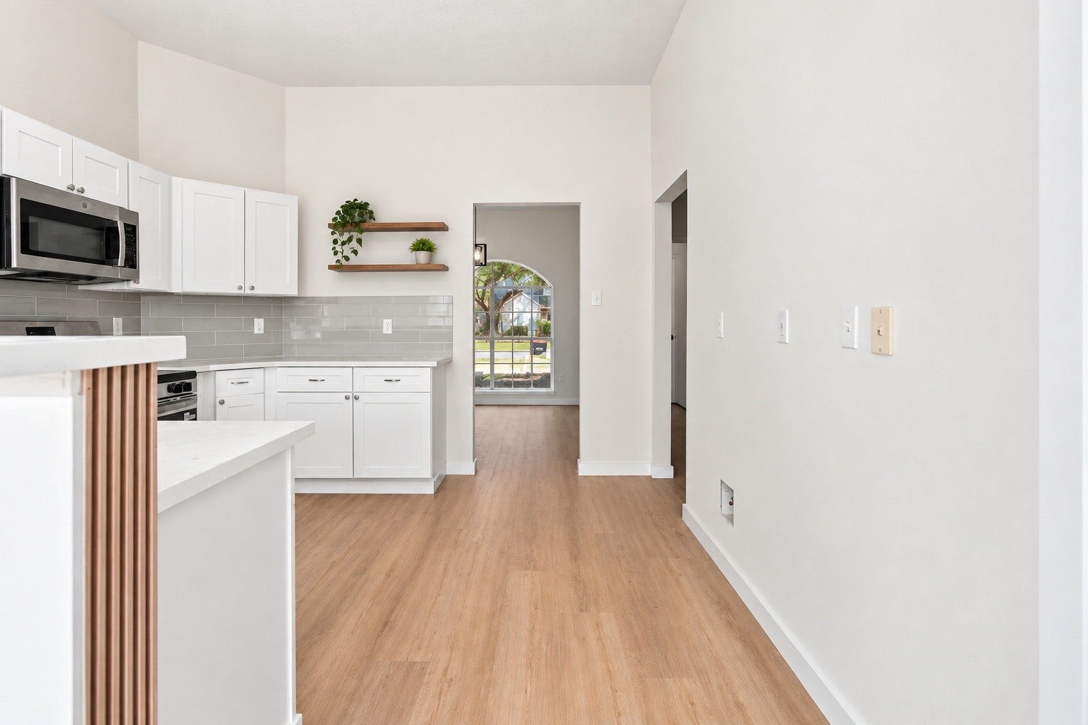 16719 N Bend Drive, Houston, TX 77073 This home has been fully updated throughout!
*This photo is virtually staged*
