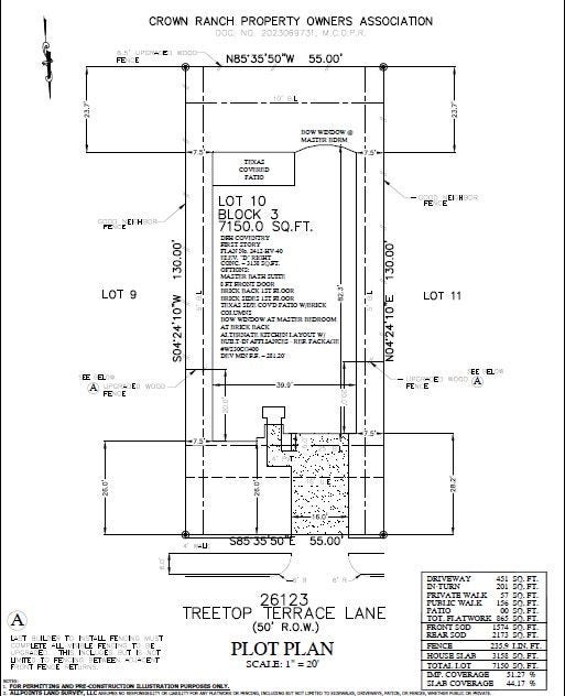 26123 Treetop Terrace Lane, Montgomery, TX 77316 26123 Treetop Terrace Lane, Montgomery, TX 77316