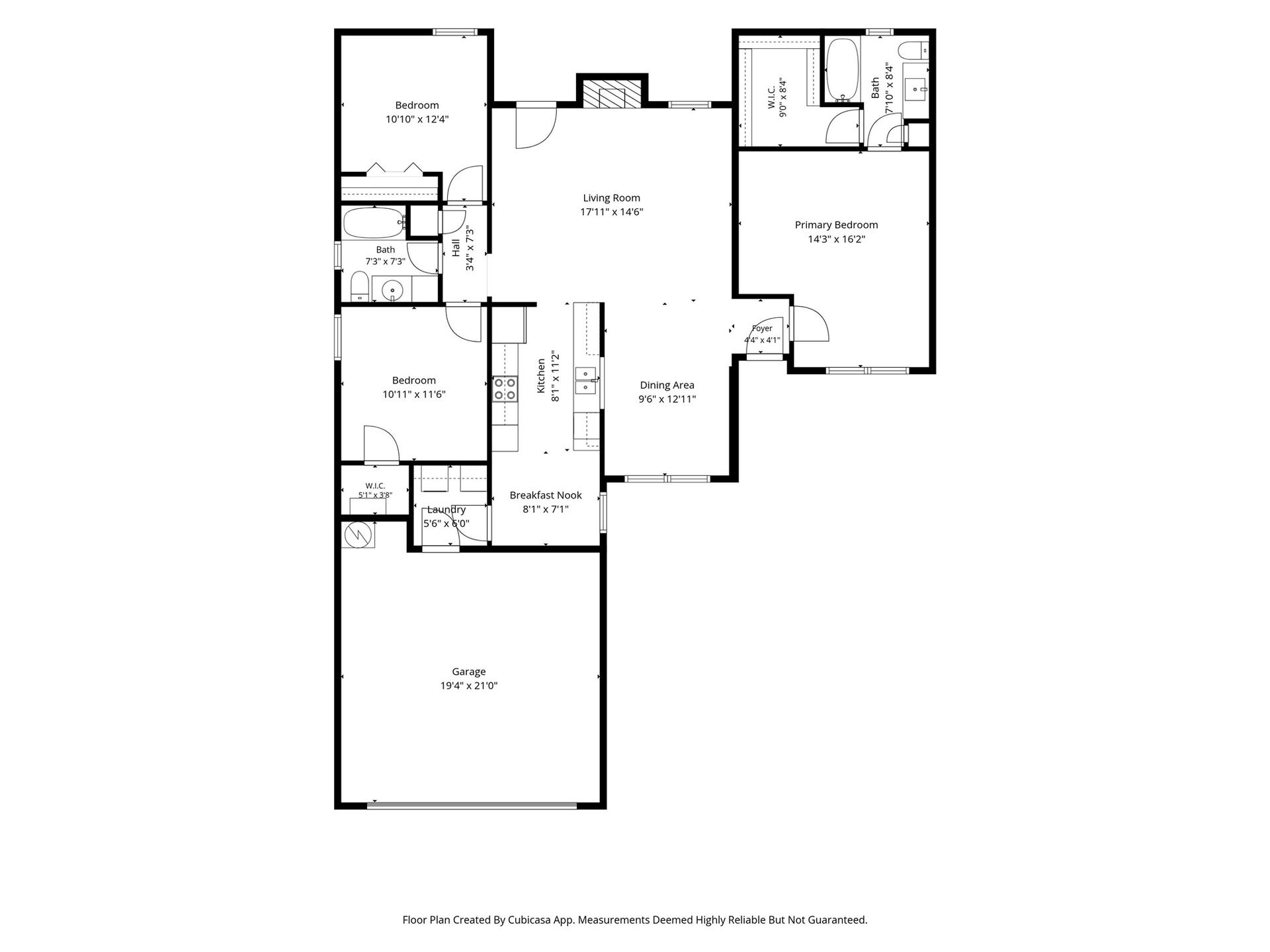 23619 Summer Pine Drive, Spring, TX 77373 Floorplan of home